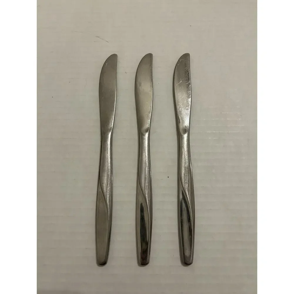 Vintage Wm Rogers IS Stainless 14p Set Serving Spoon USA International Silver 29